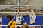 Wheaton Women's Volleyball  Wheaton Women's Volleyball vs Smith College. - Photo by Keith Nordstrom : Wheaton, Volleyball, Smith